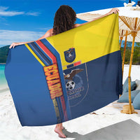 Ecuador Football Sarong La Tricolor Soccer - Road To Champion - Wonder Print Shop