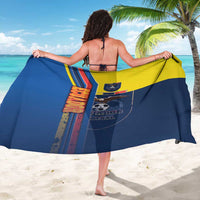 Ecuador Football Sarong La Tricolor Soccer - Road To Champion - Wonder Print Shop