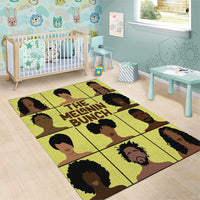 The Melanin Bunch Area Rug Africa Black People