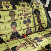 The Melanin Bunch Back Car Seat Cover Africa Black People