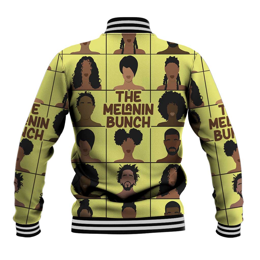 The Melanin Bunch Baseball Jacket Africa Black People