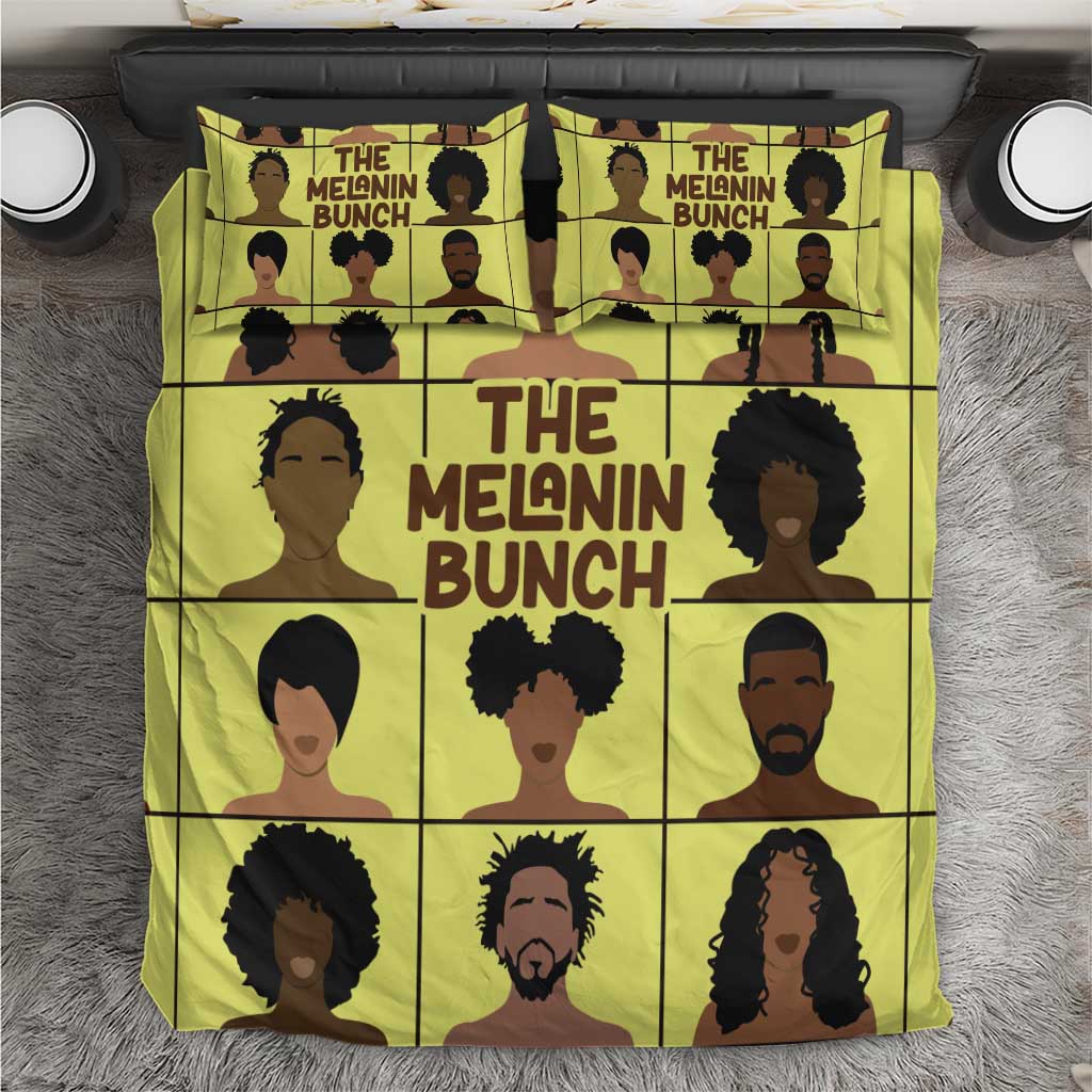 The Melanin Bunch Bedding Set Africa Black People
