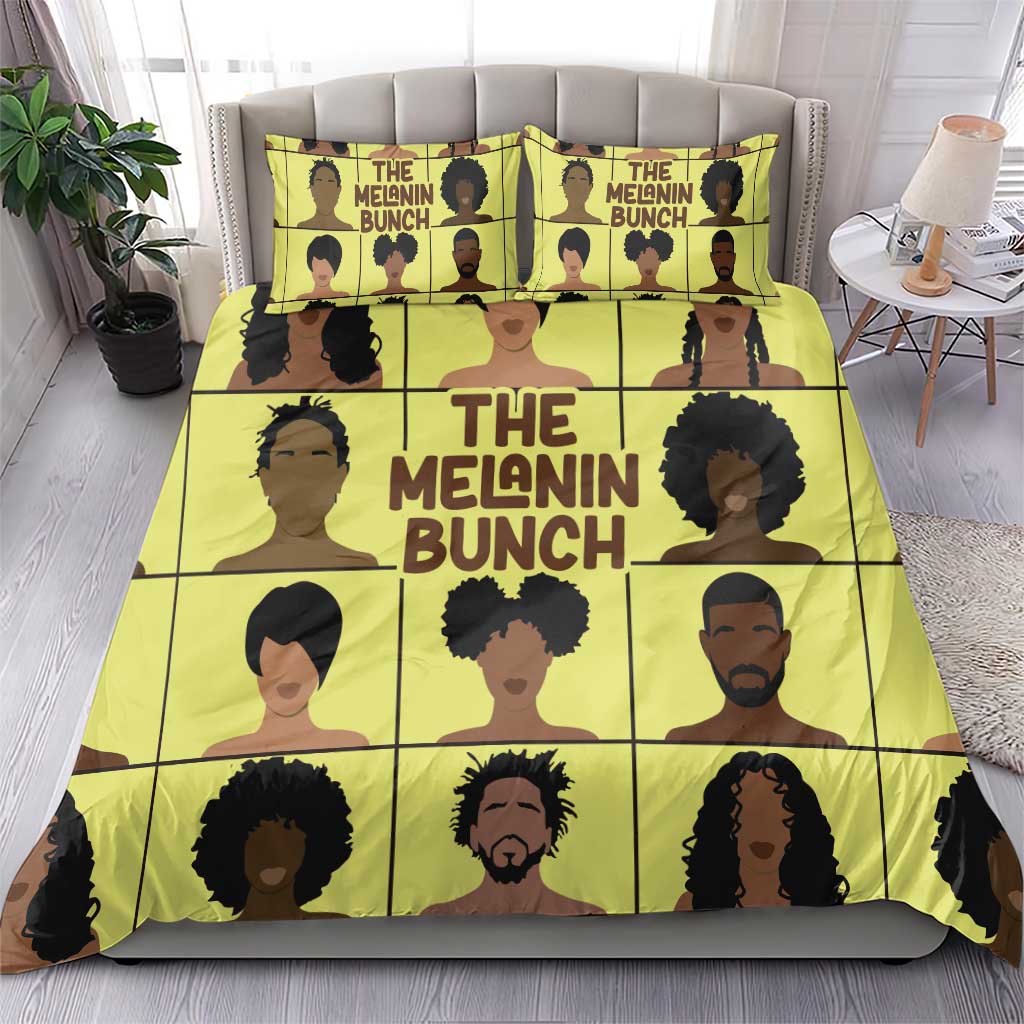 The Melanin Bunch Bedding Set Africa Black People