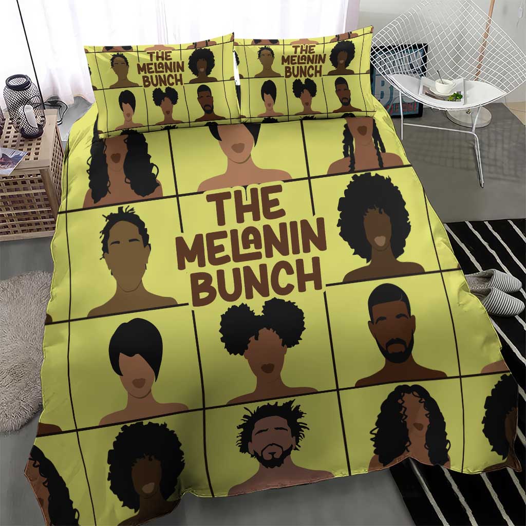 The Melanin Bunch Bedding Set Africa Black People