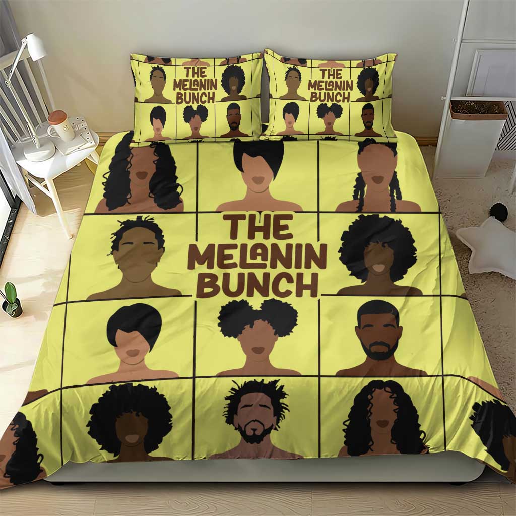 The Melanin Bunch Bedding Set Africa Black People