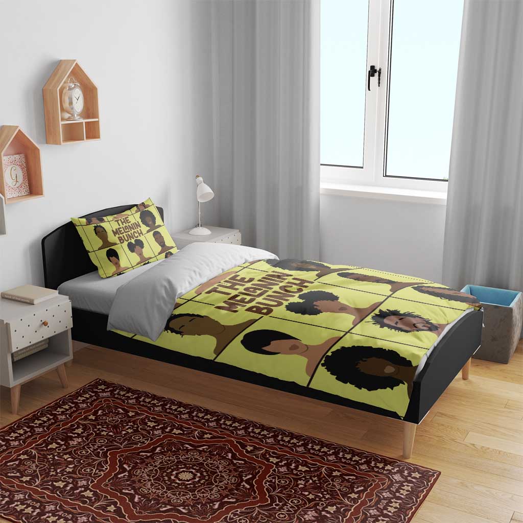 The Melanin Bunch Bedding Set Africa Black People