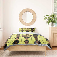 The Melanin Bunch Bedding Set Africa Black People