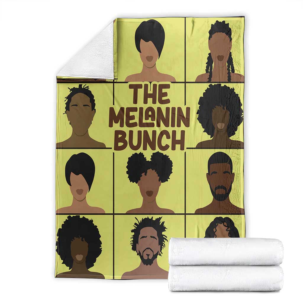 The Melanin Bunch Blanket Africa Black People