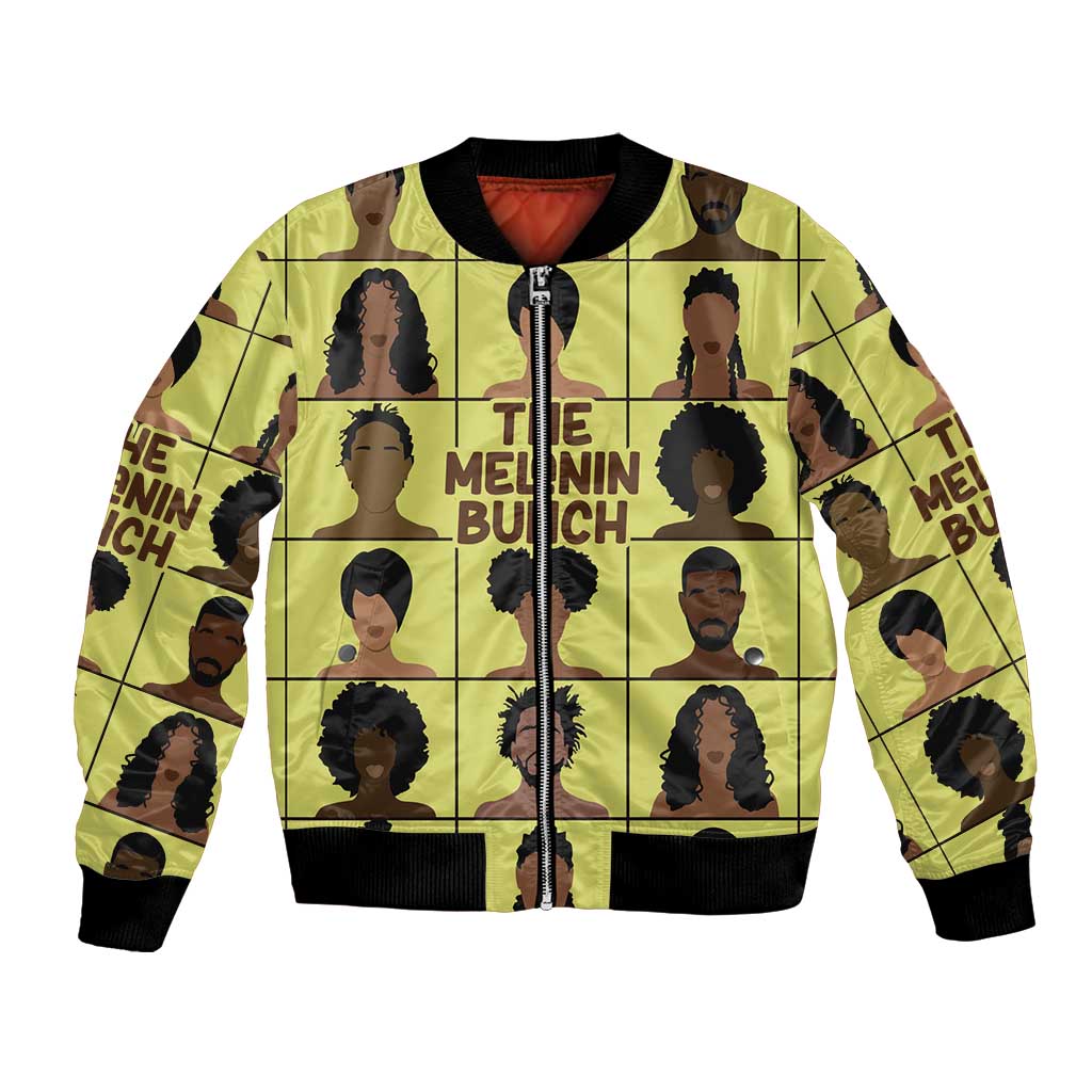 The Melanin Bunch Bomber Jacket Africa Black People