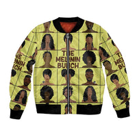 The Melanin Bunch Bomber Jacket Africa Black People