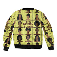 The Melanin Bunch Bomber Jacket Africa Black People