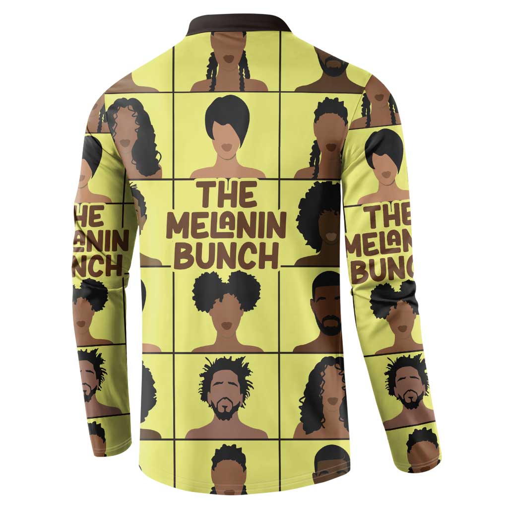 The Melanin Bunch Button Sweatshirt Africa Black People