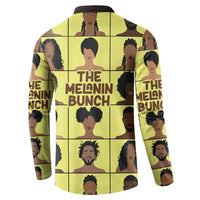 The Melanin Bunch Button Sweatshirt Africa Black People