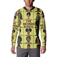 The Melanin Bunch Button Sweatshirt Africa Black People