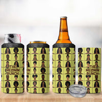 The Melanin Bunch 4 in 1 Can Cooler Tumbler Africa Black People