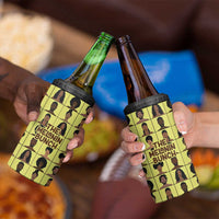 The Melanin Bunch 4 in 1 Can Cooler Tumbler Africa Black People
