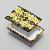 The Melanin Bunch Canvas Wall Art Africa Black People