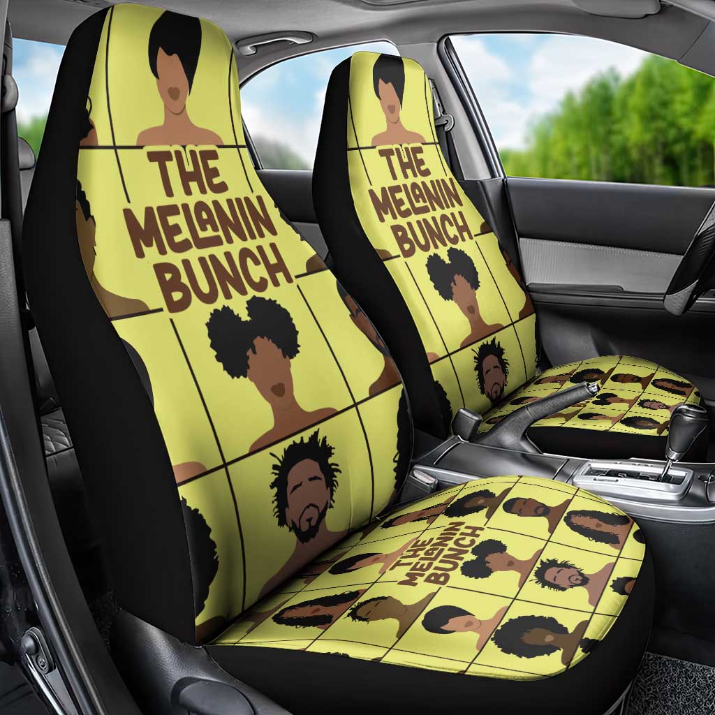 The Melanin Bunch Car Seat Cover Africa Black People