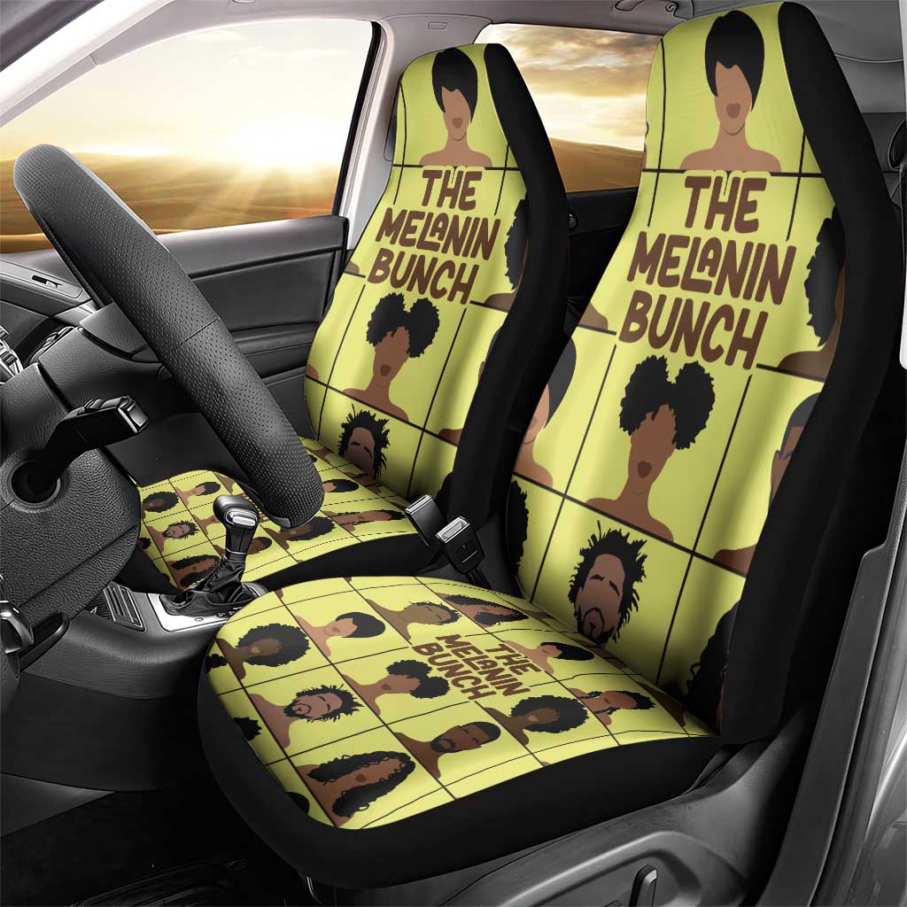 The Melanin Bunch Car Seat Cover Africa Black People