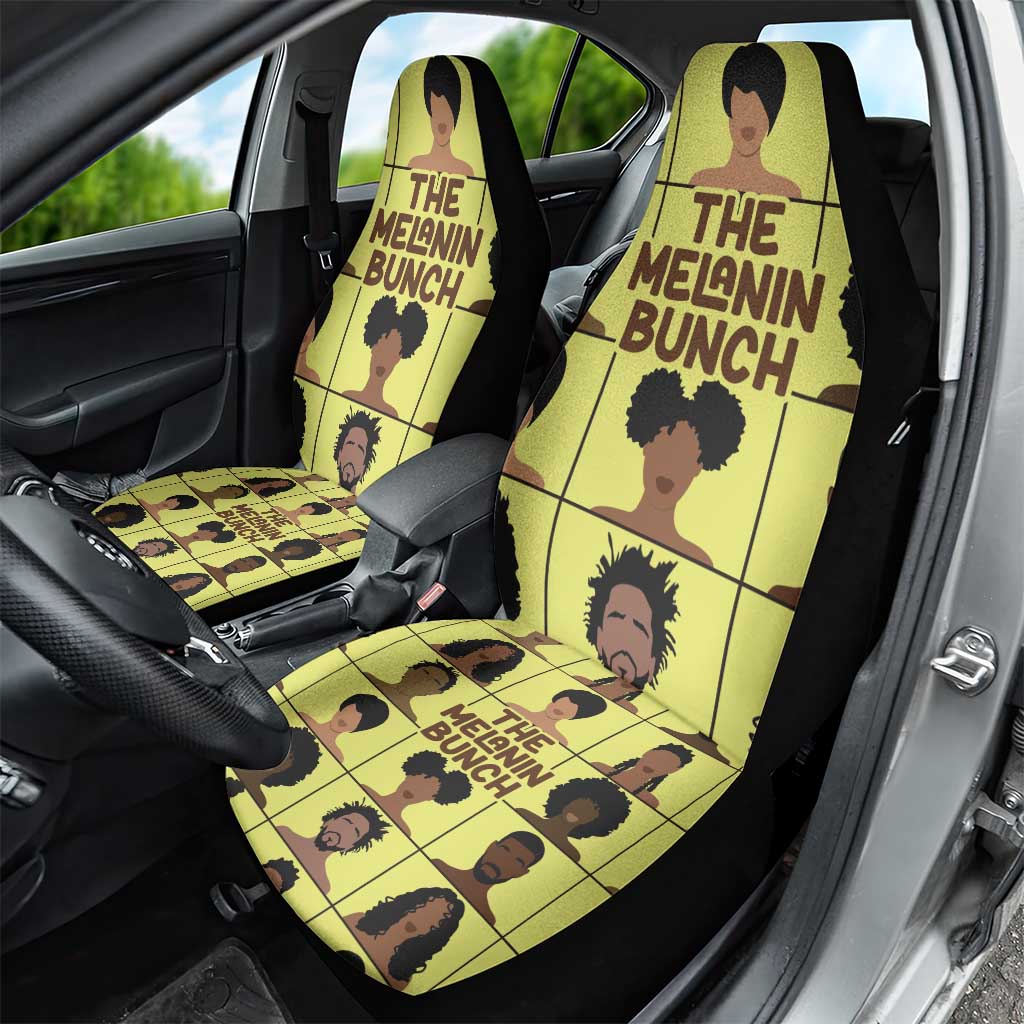 The Melanin Bunch Car Seat Cover Africa Black People