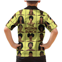 The Melanin Bunch Family Matching Mermaid Dress and Hawaiian Shirt Africa Black People