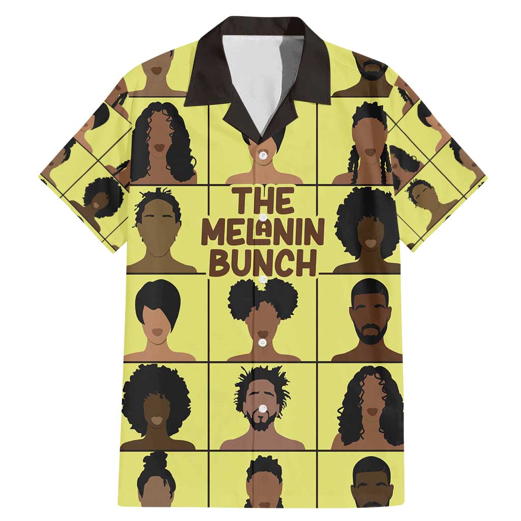 The Melanin Bunch Family Matching Mermaid Dress and Hawaiian Shirt Africa Black People