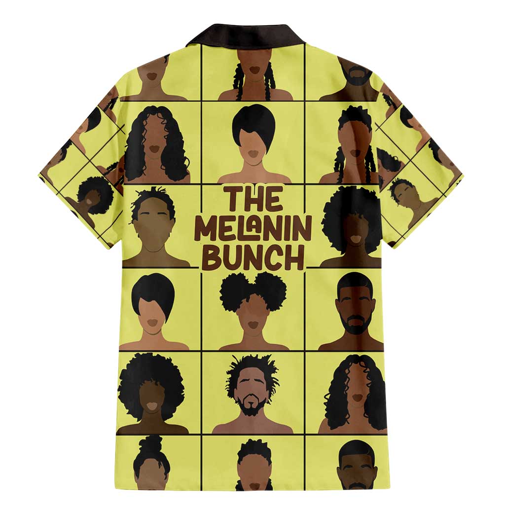 The Melanin Bunch Family Matching Mermaid Dress and Hawaiian Shirt Africa Black People