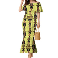 The Melanin Bunch Family Matching Mermaid Dress and Hawaiian Shirt Africa Black People