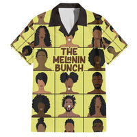 The Melanin Bunch Family Matching Off The Shoulder Long Sleeve Dress and Hawaiian Shirt Africa Black People