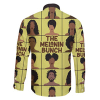 The Melanin Bunch Family Matching Off The Shoulder Long Sleeve Dress and Hawaiian Shirt Africa Black People