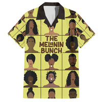 The Melanin Bunch Family Matching Puletasi and Hawaiian Shirt Africa Black People