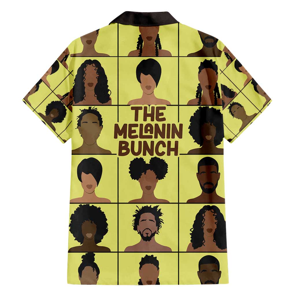 The Melanin Bunch Family Matching Puletasi and Hawaiian Shirt Africa Black People