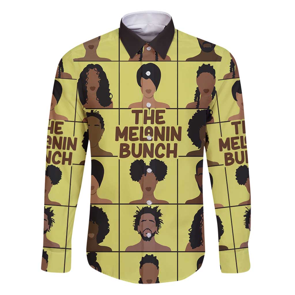The Melanin Bunch Family Matching Puletasi and Hawaiian Shirt Africa Black People