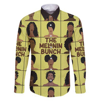 The Melanin Bunch Family Matching Puletasi and Hawaiian Shirt Africa Black People