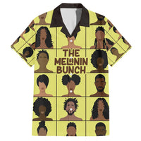 The Melanin Bunch Family Matching Short Sleeve Bodycon Dress and Hawaiian Shirt Africa Black People