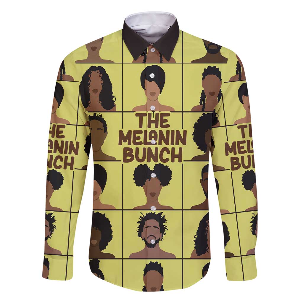 The Melanin Bunch Family Matching Short Sleeve Bodycon Dress and Hawaiian Shirt Africa Black People