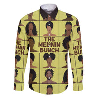 The Melanin Bunch Family Matching Short Sleeve Bodycon Dress and Hawaiian Shirt Africa Black People