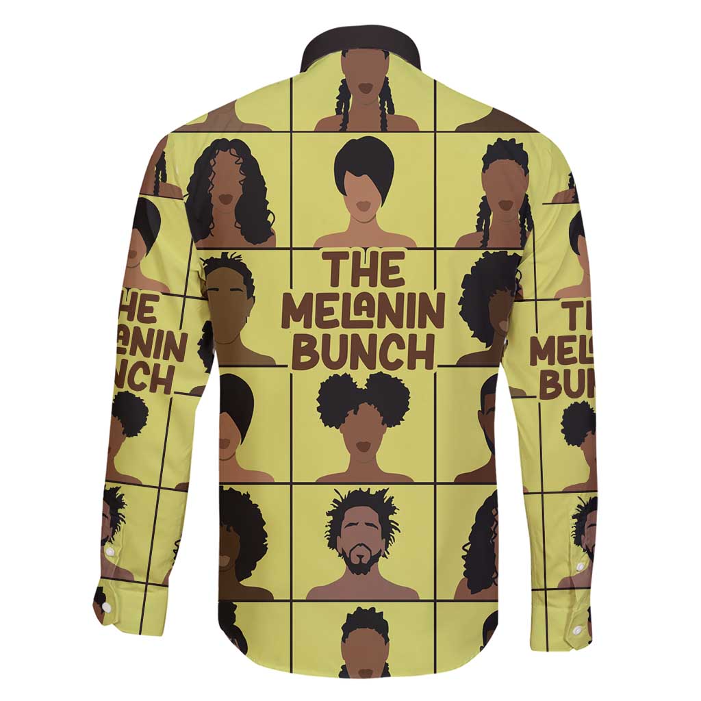 The Melanin Bunch Family Matching Short Sleeve Bodycon Dress and Hawaiian Shirt Africa Black People