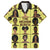 The Melanin Bunch Family Matching Summer Maxi Dress and Hawaiian Shirt Africa Black People
