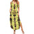 The Melanin Bunch Family Matching Summer Maxi Dress and Hawaiian Shirt Africa Black People