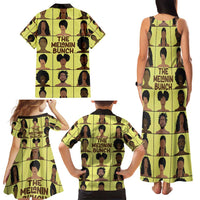 The Melanin Bunch Family Matching Tank Maxi Dress and Hawaiian Shirt Africa Black People