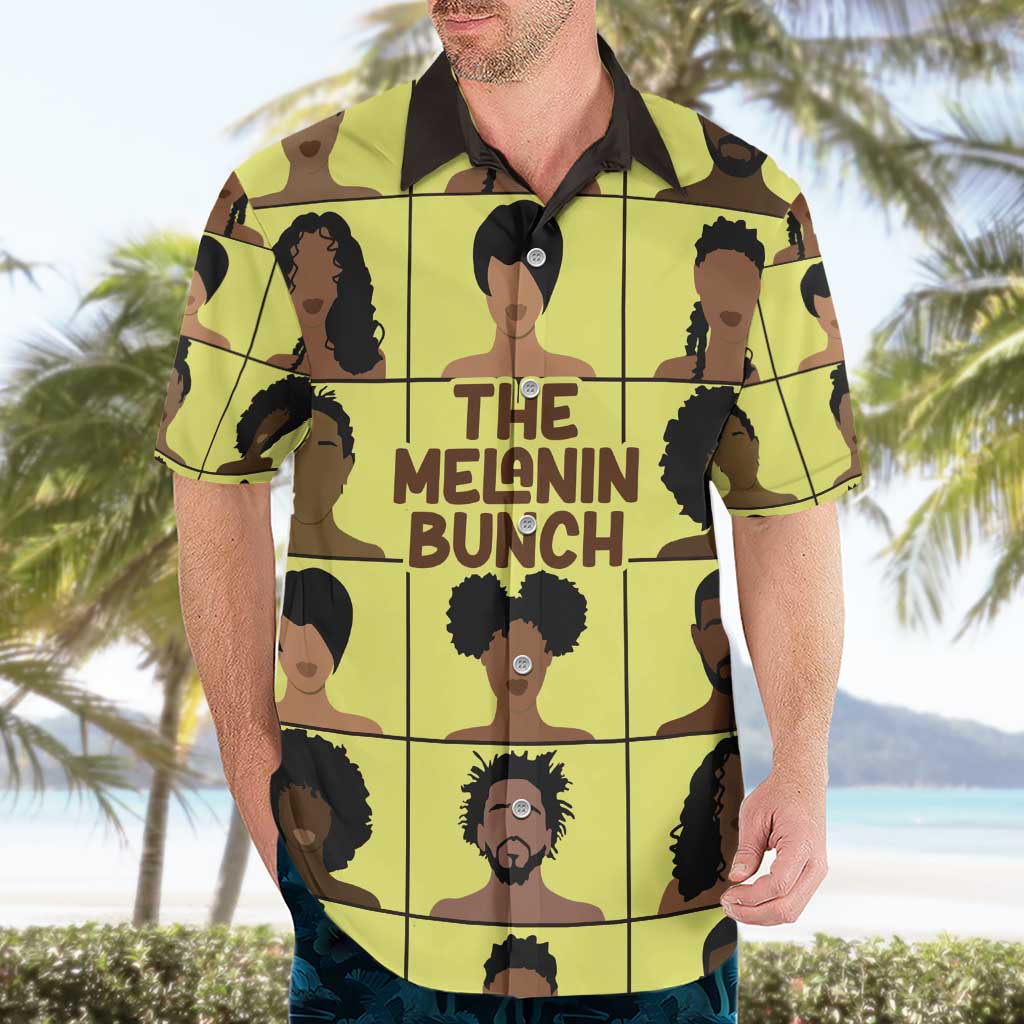 The Melanin Bunch Hawaiian Shirt Africa Black People
