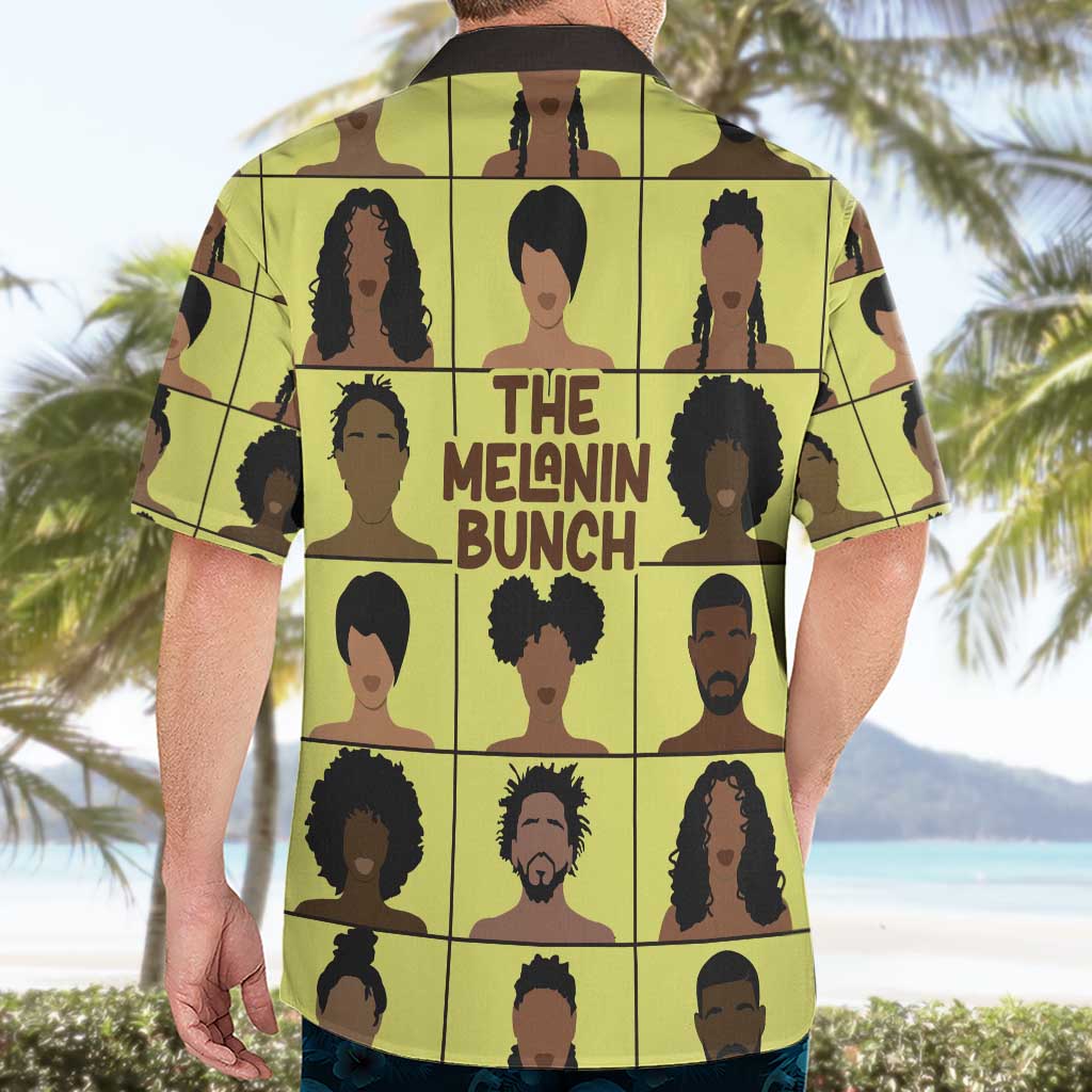 The Melanin Bunch Hawaiian Shirt Africa Black People