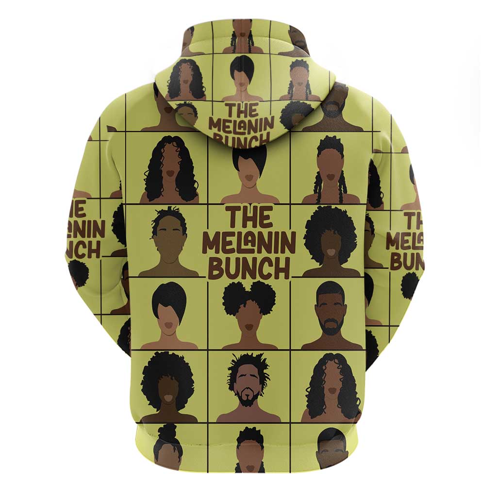 The Melanin Bunch Hoodie Africa Black People