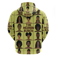 The Melanin Bunch Hoodie Africa Black People