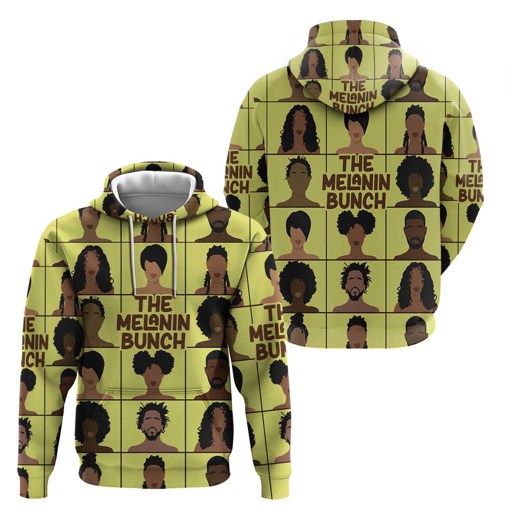 The Melanin Bunch Hoodie Africa Black People