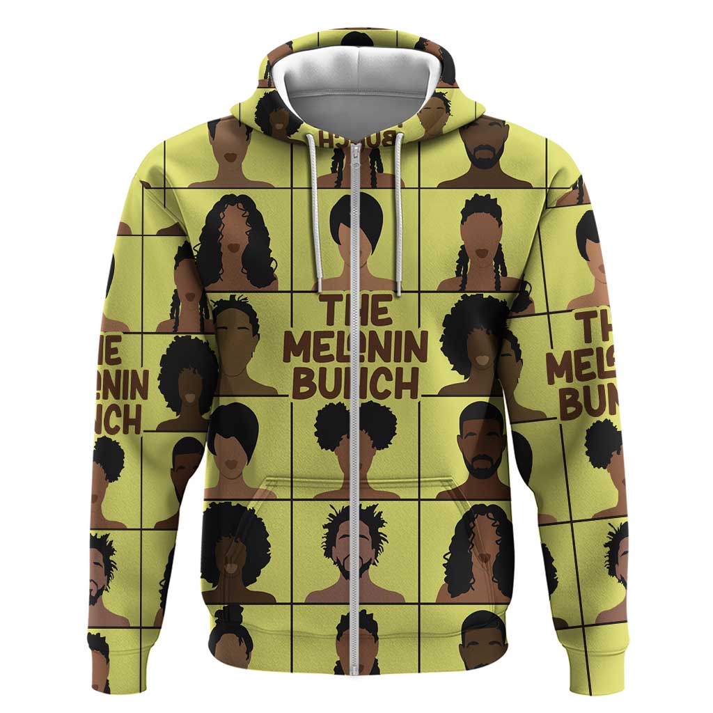 The Melanin Bunch Hoodie Africa Black People