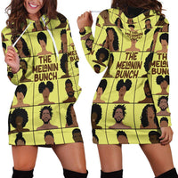 The Melanin Bunch Hoodie Dress Africa Black People