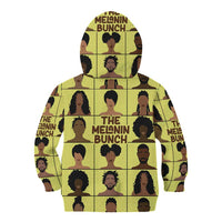 The Melanin Bunch Kid Hoodie Africa Black People