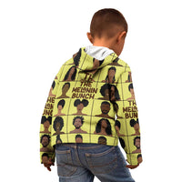 The Melanin Bunch Kid Hoodie Africa Black People